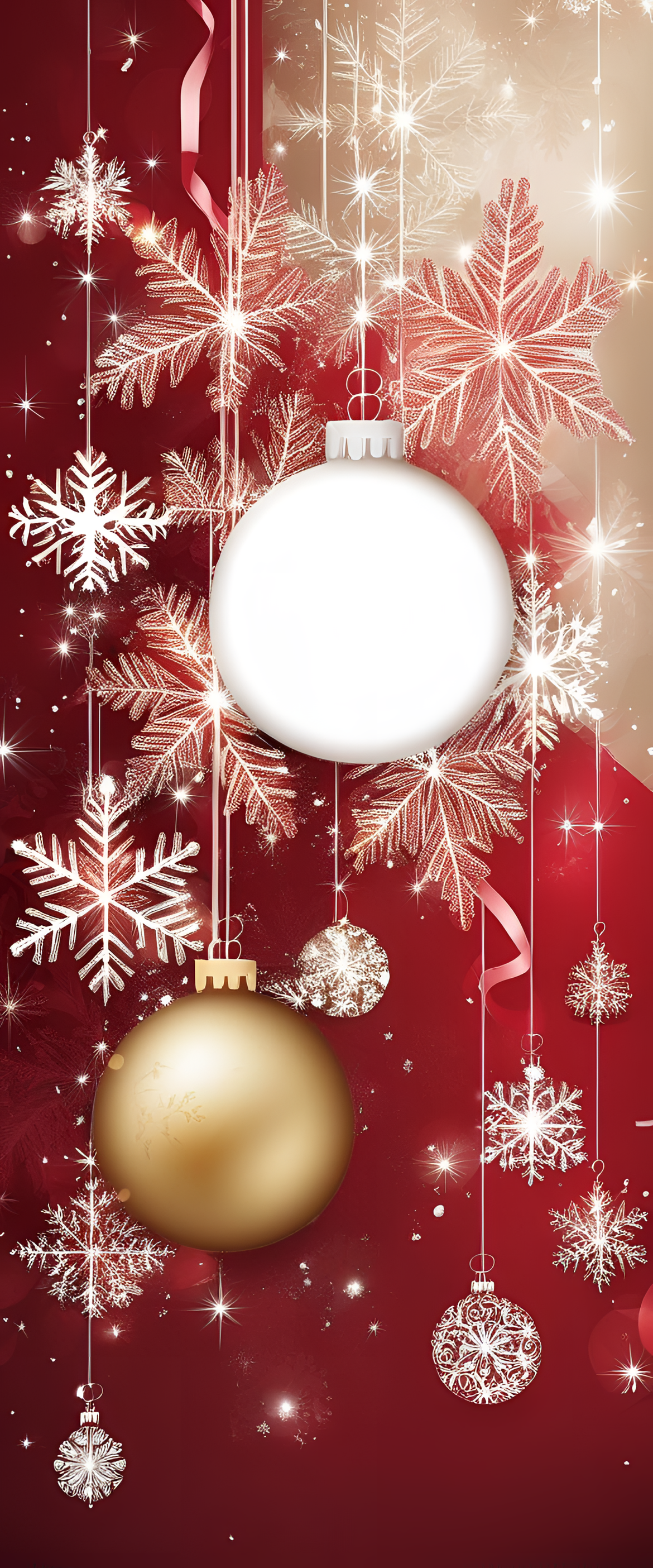 A Christmas Background