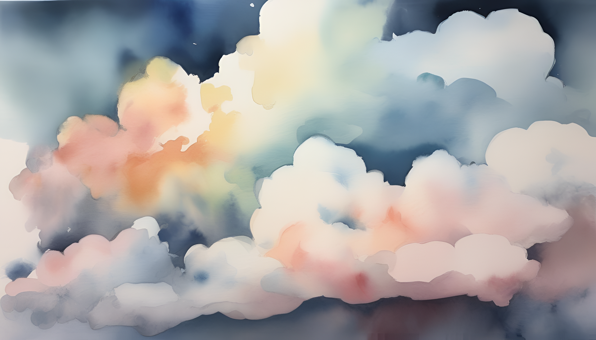 A Cloud Wallpaper