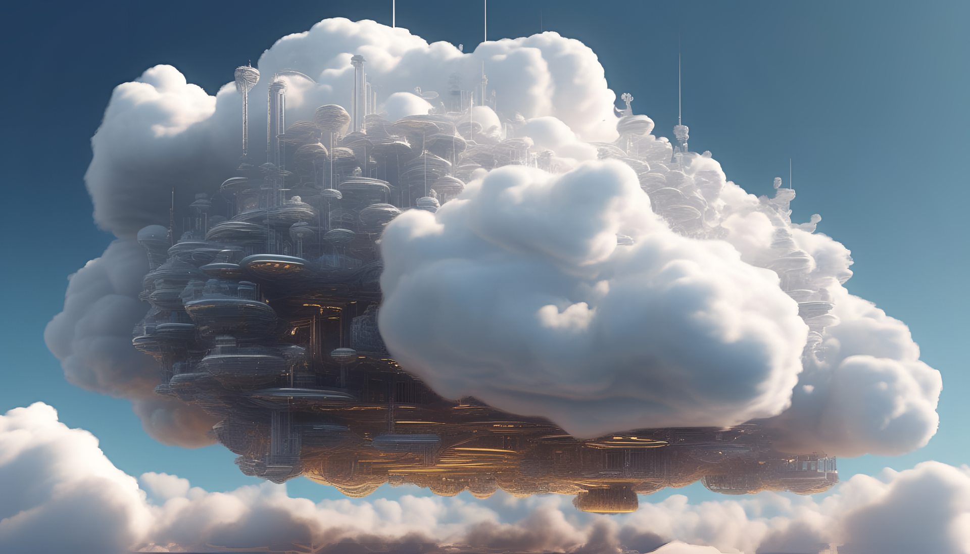 A Cloud Wallpaper