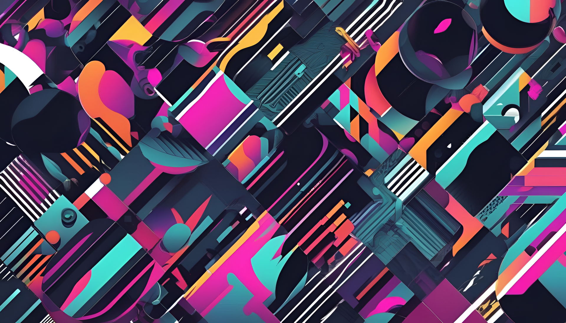 Vibrant and artistic smartphone wallpaper with cool design and colors.