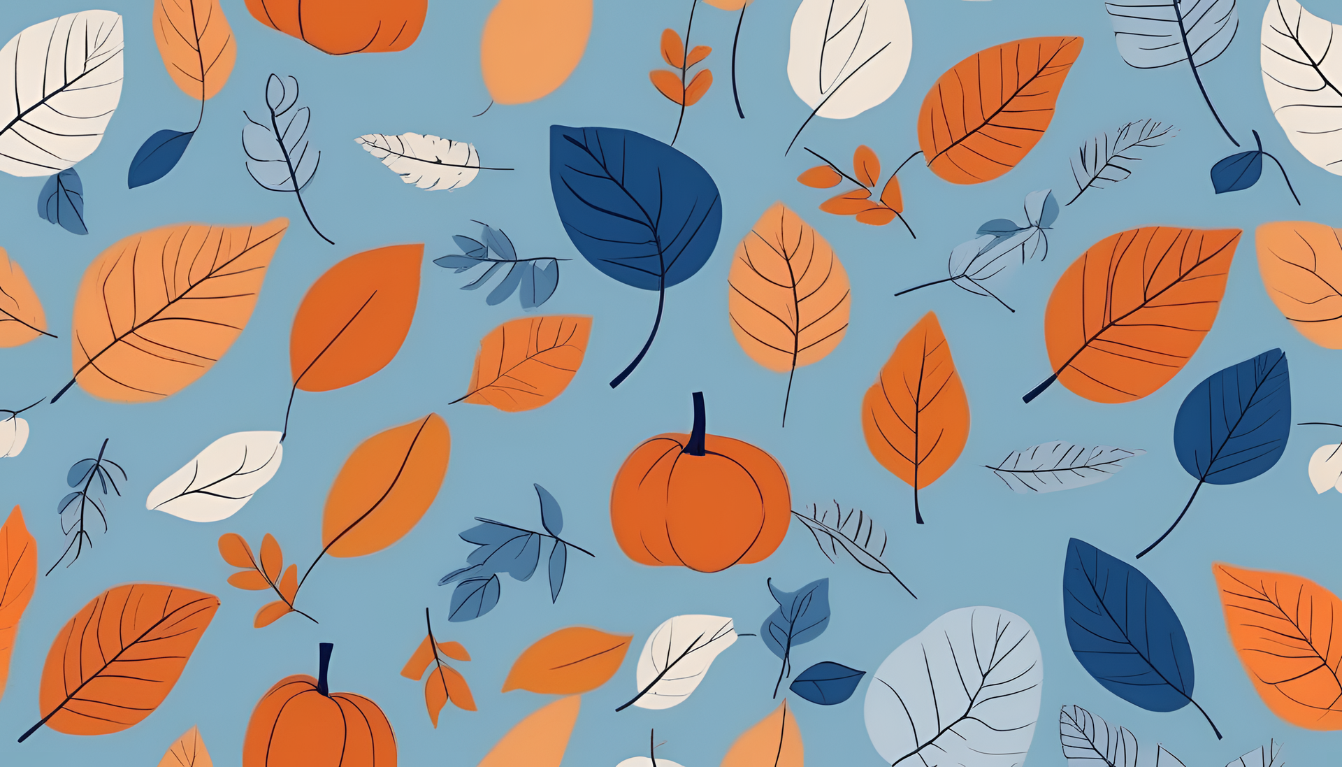 A Cute Fall Wallpaper