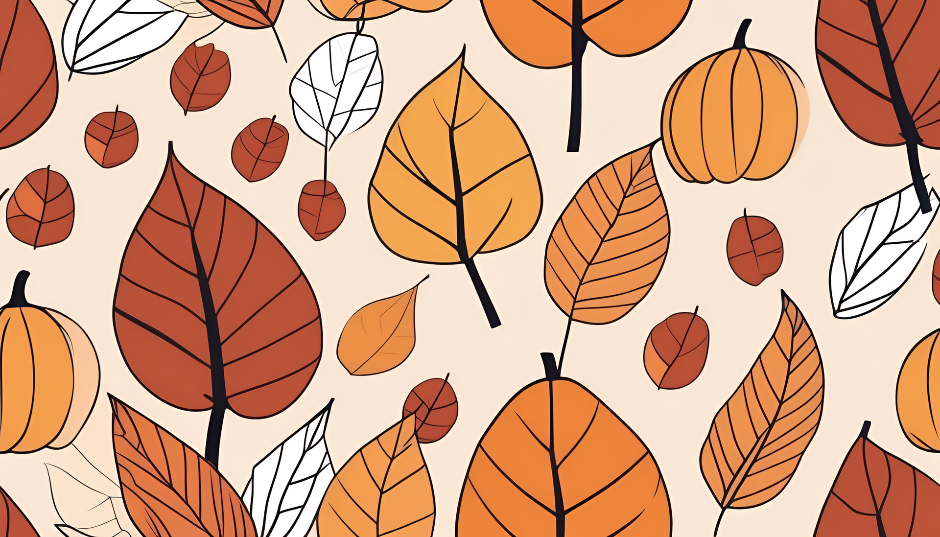 A Cute Fall Wallpaper