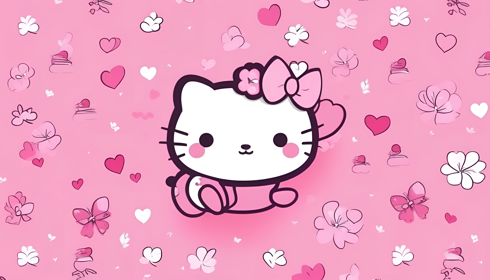 A Cute Pink Wallpaper