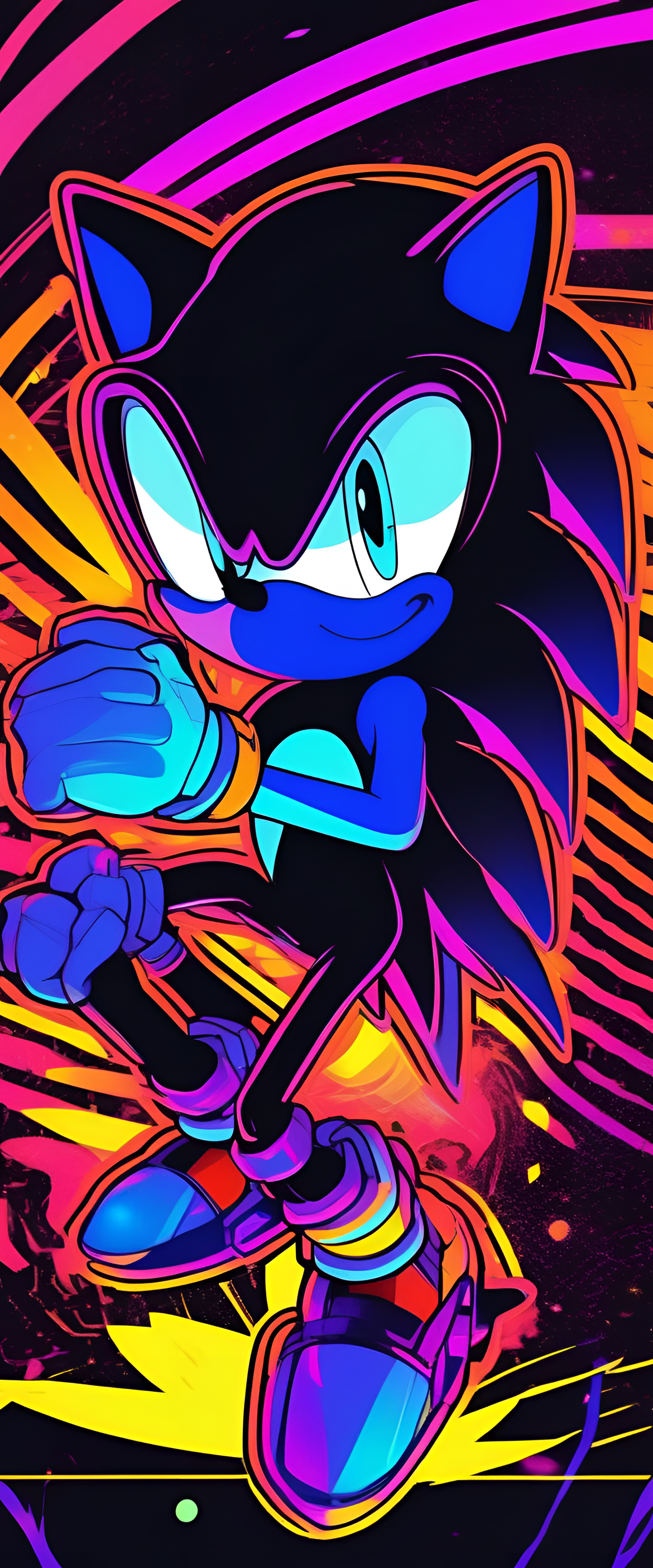 A Dark Sonic