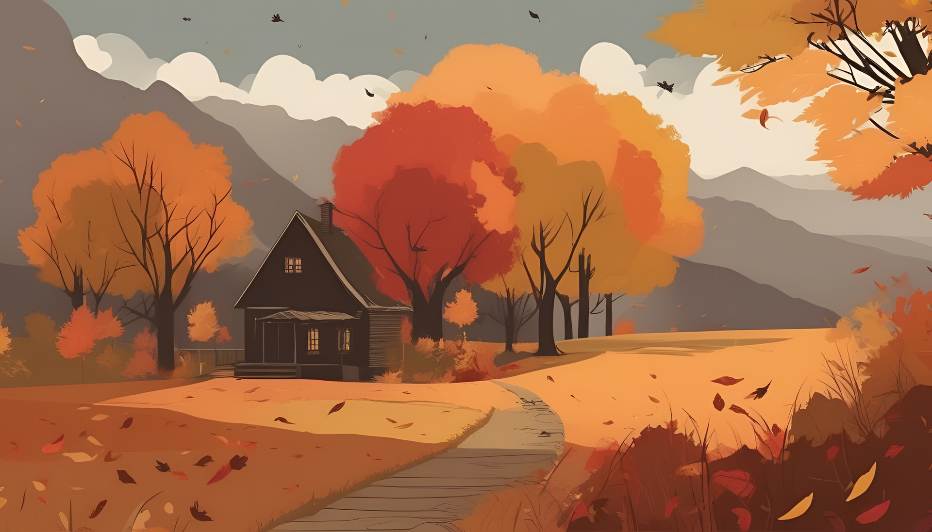 A Fall Backgrounds