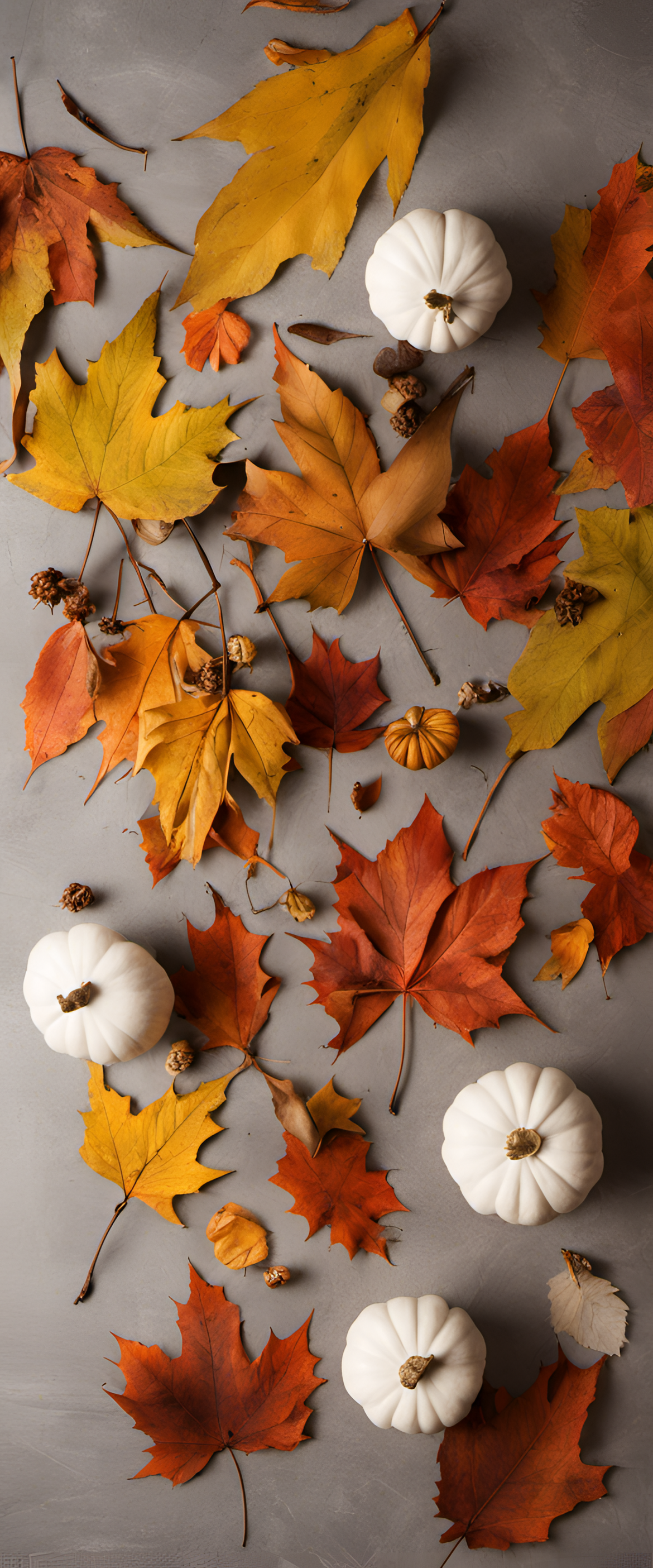 Autumn-themed profile picture with studio lighting.