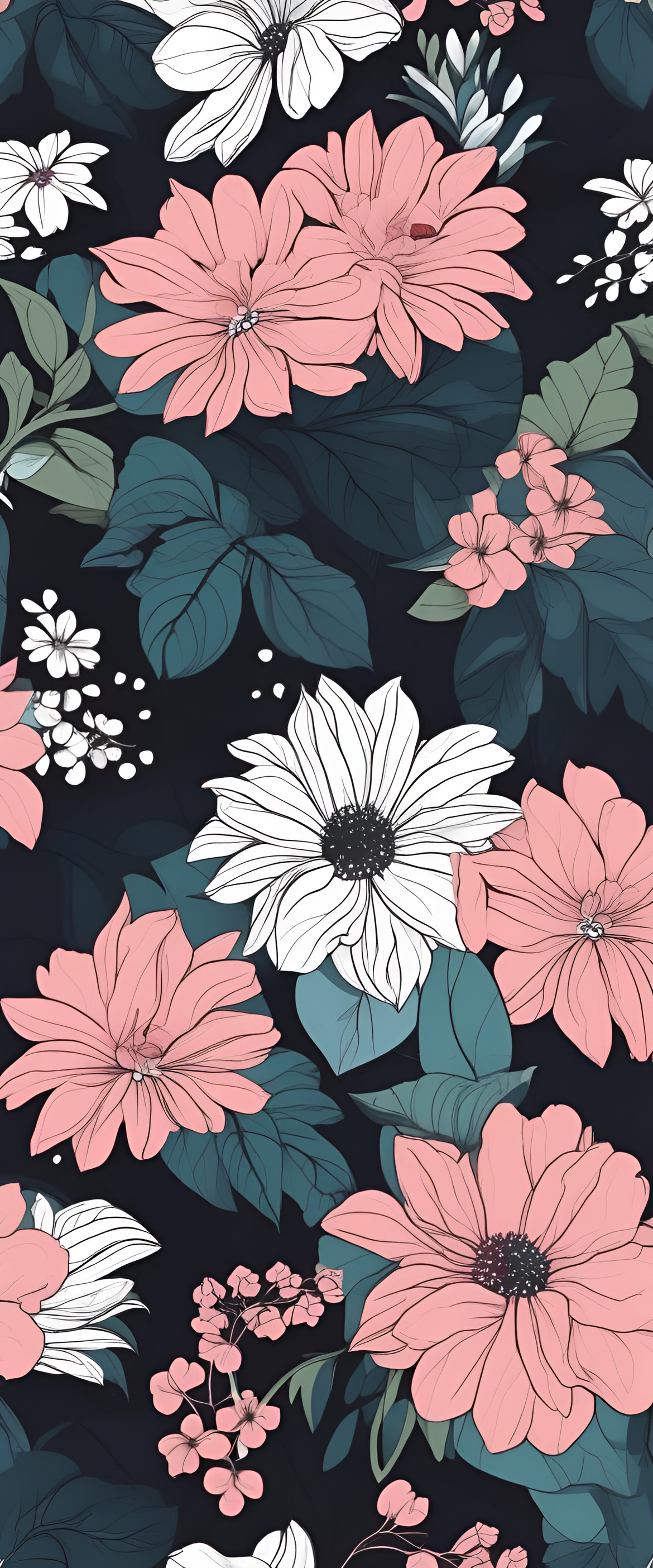 A Flower Background