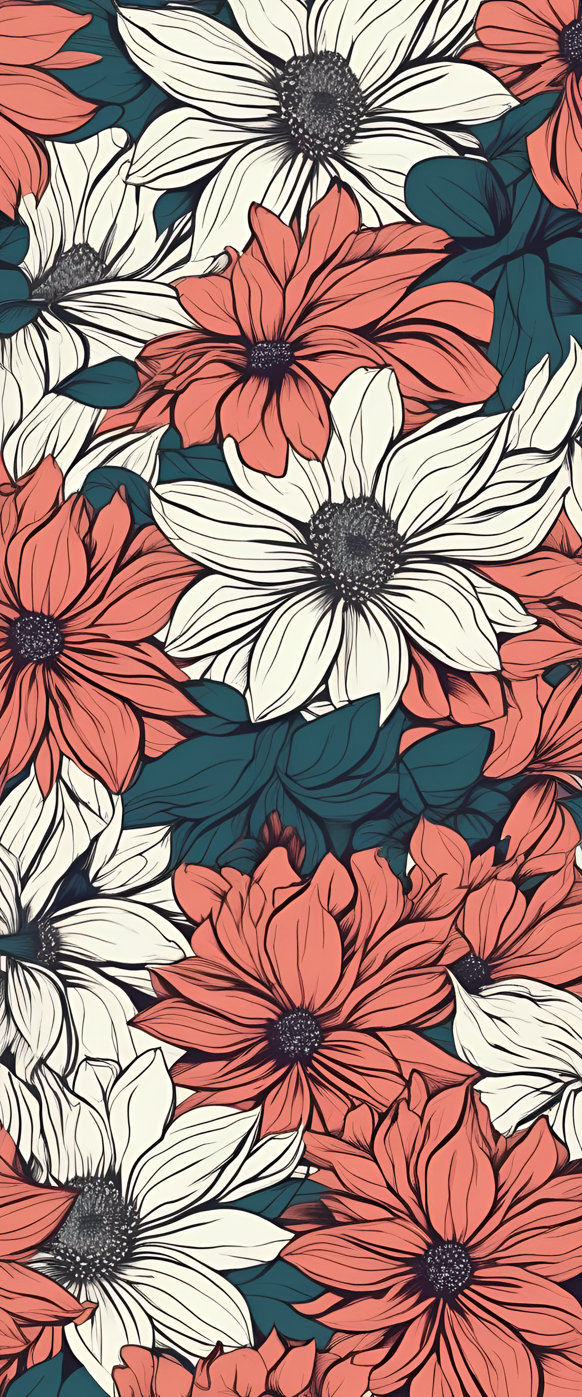 A Flower Background