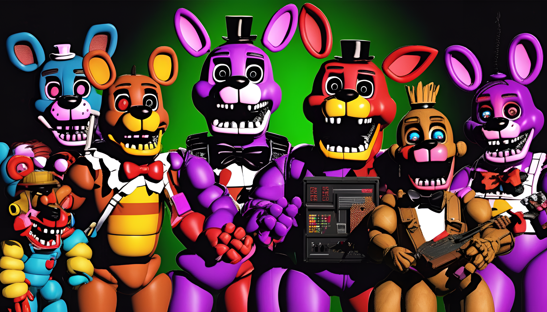 A Fnaf Wallpaper