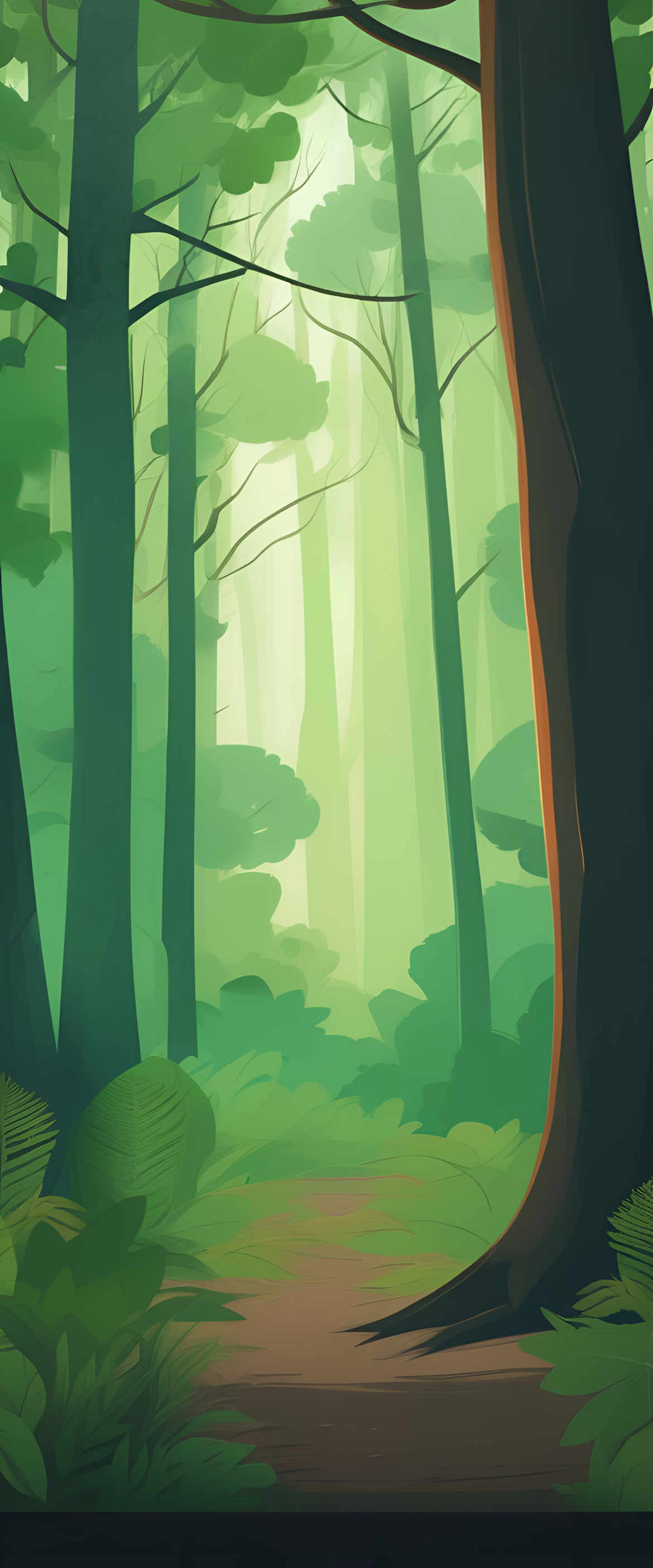 A Forest Background