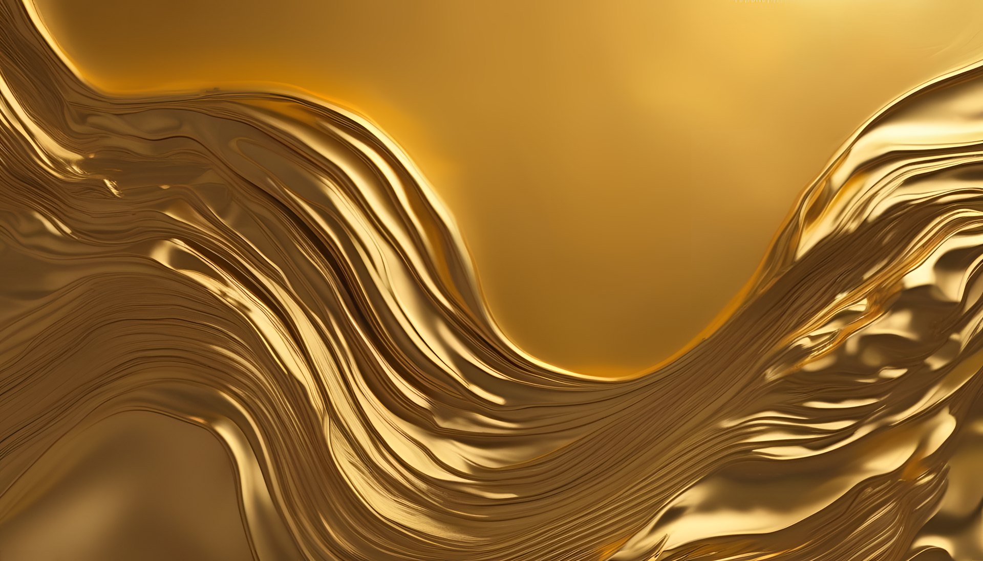 A Gold Background