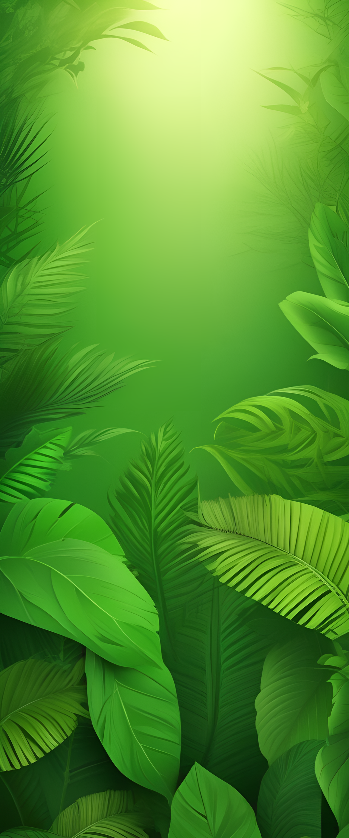 A Green Background