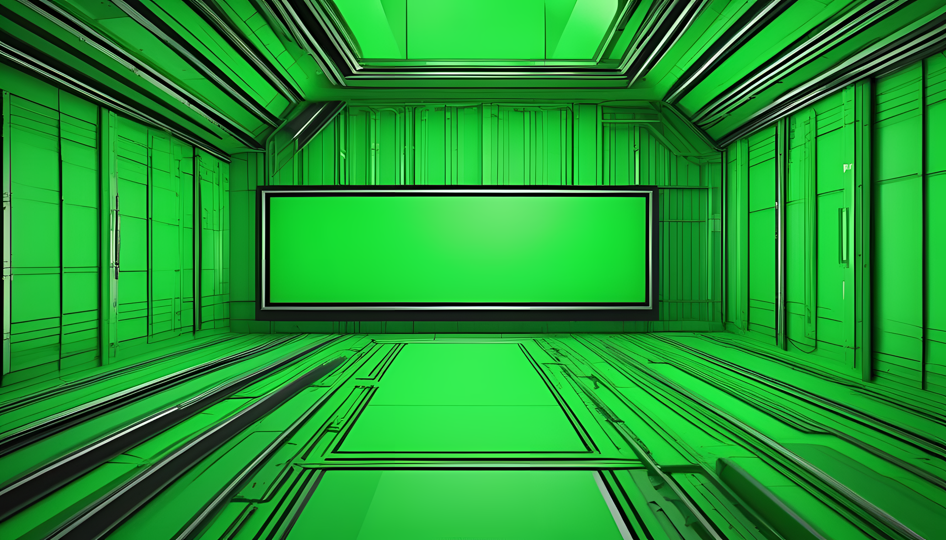 A Green Screen Backgrounds