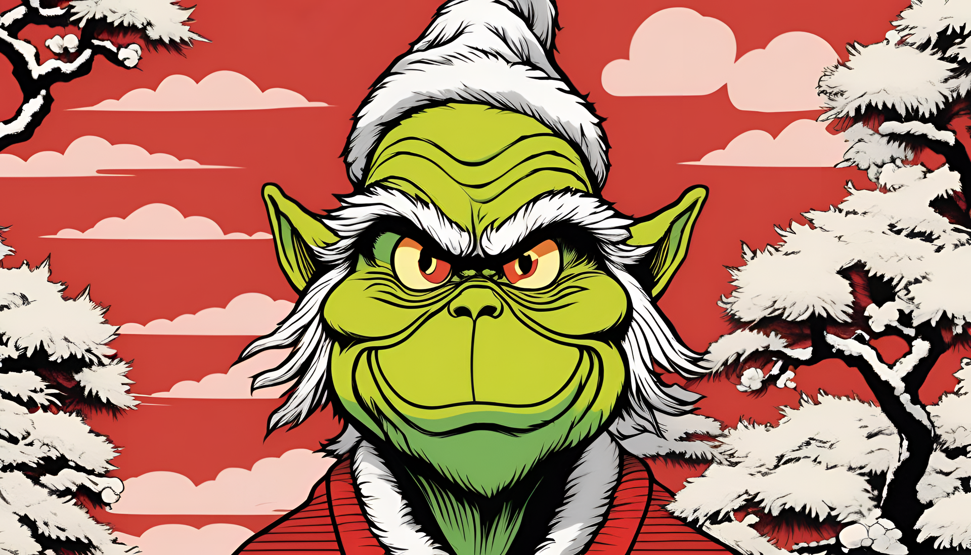 A Grinch Wallpaper