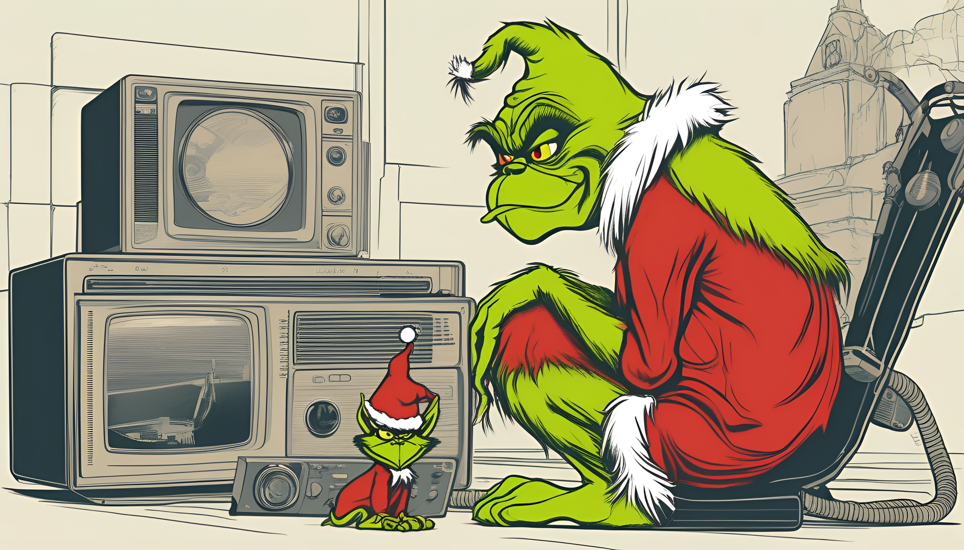 A Grinch Wallpaper