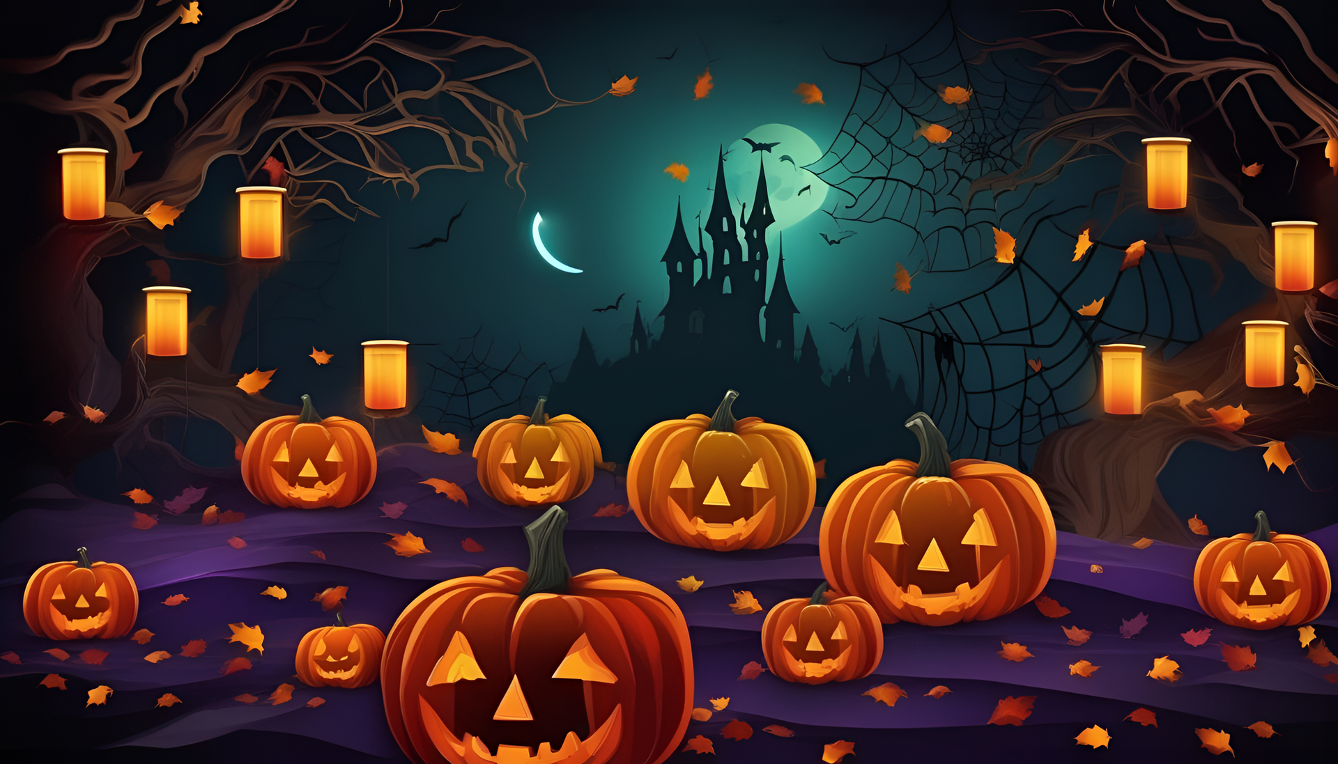 A Halloween Background