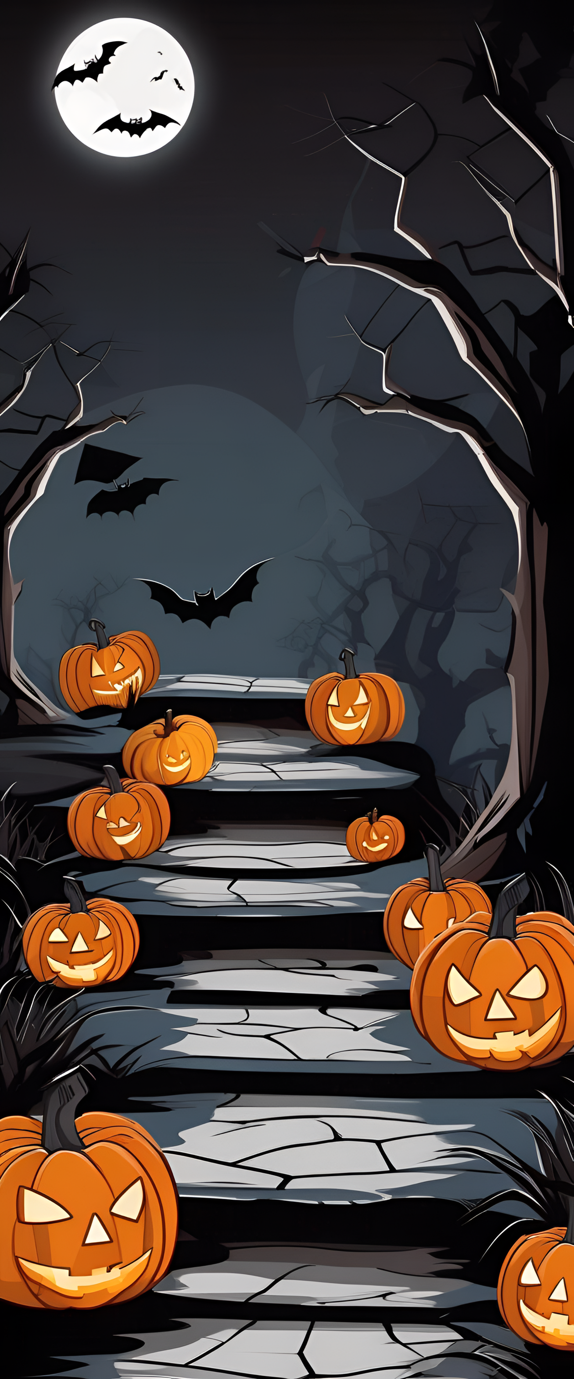 A Halloween Background