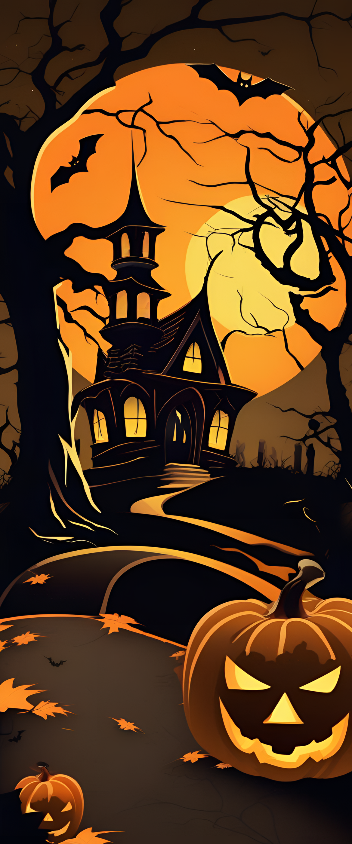 A Halloween Background