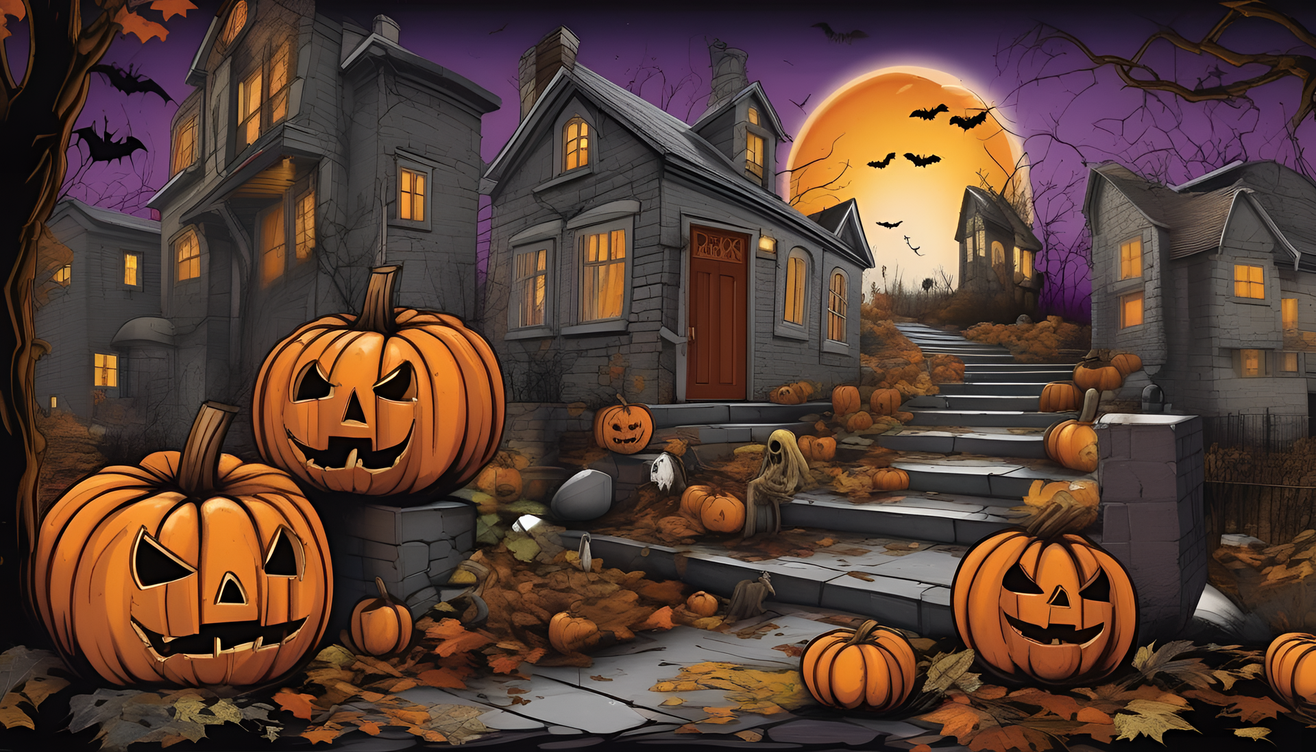 A Halloween Images