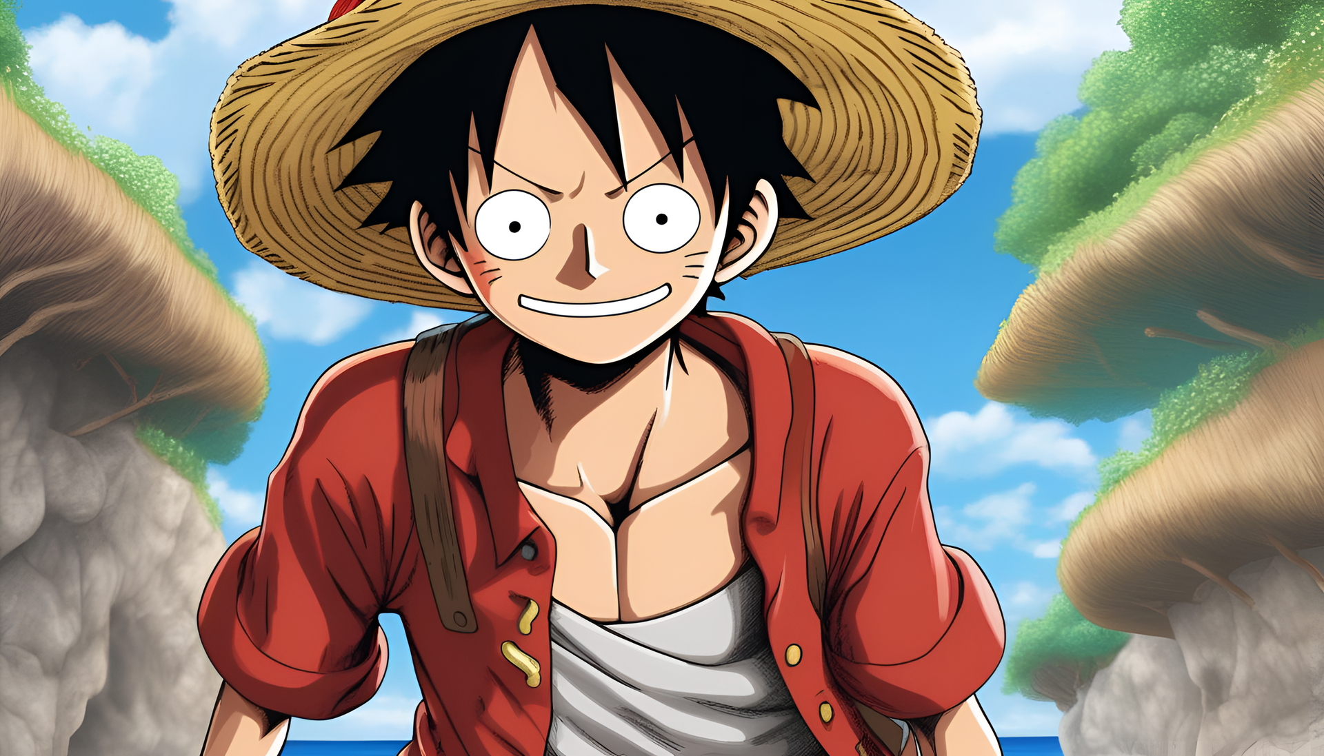 A Luffy PFP