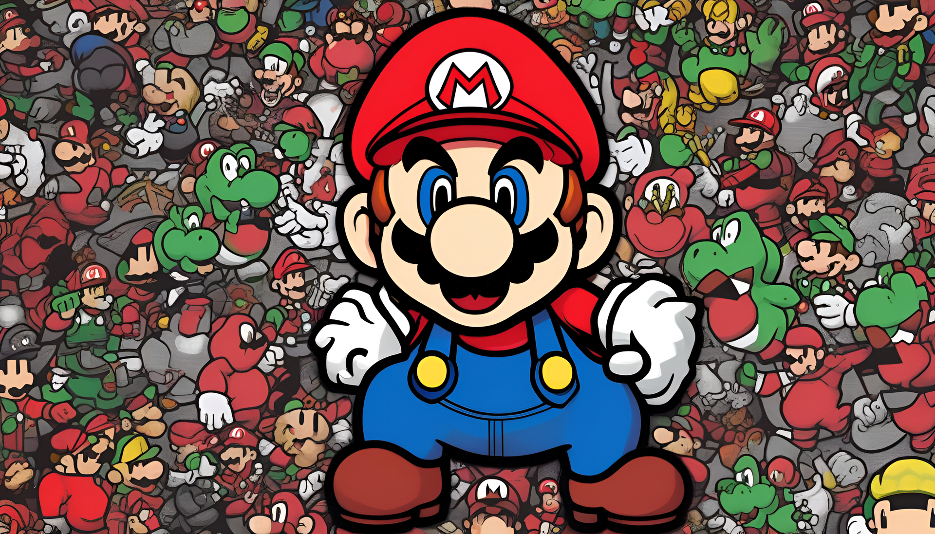 A Mario Wallpaper