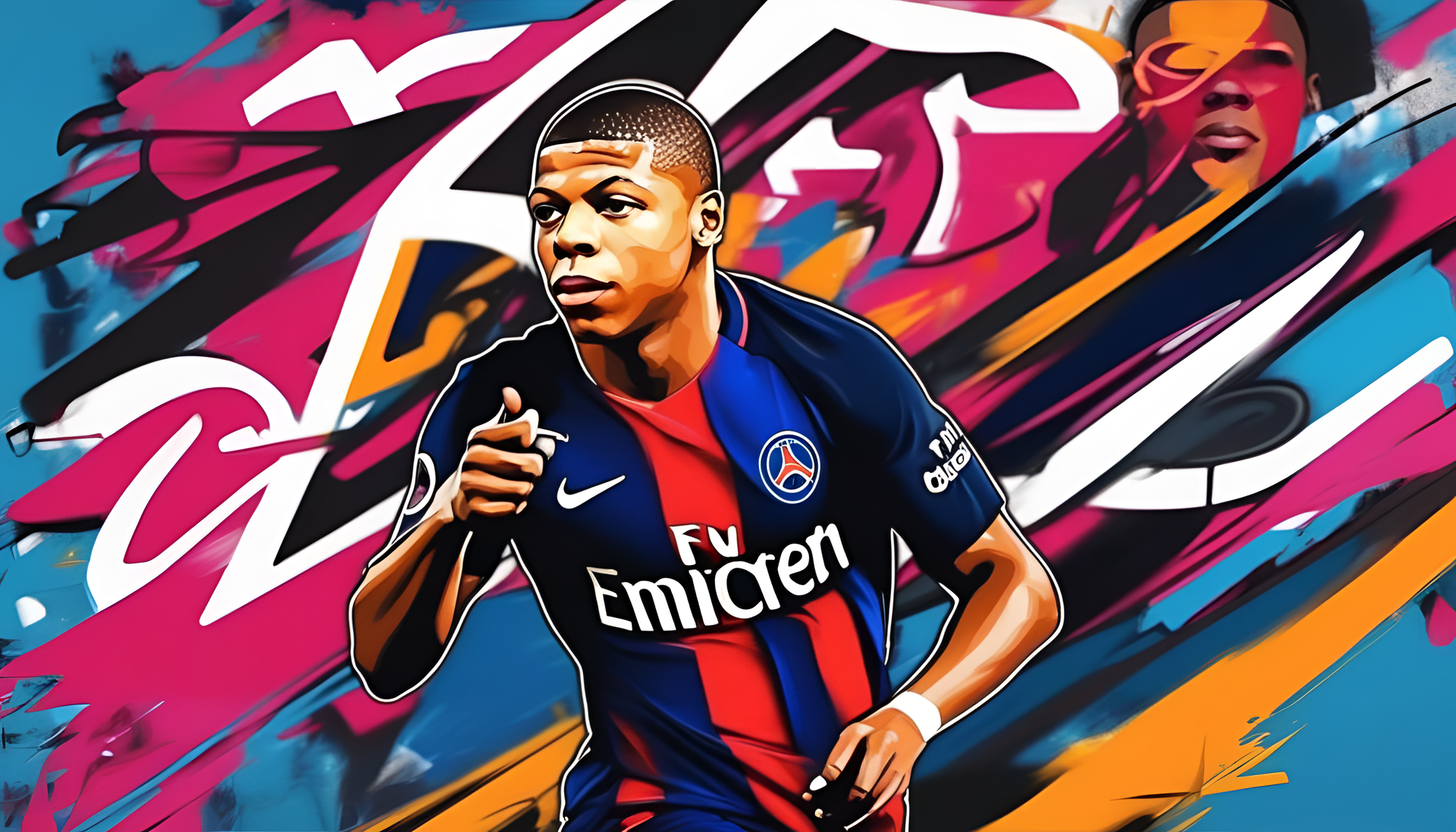 A Mbappe Wallpaper