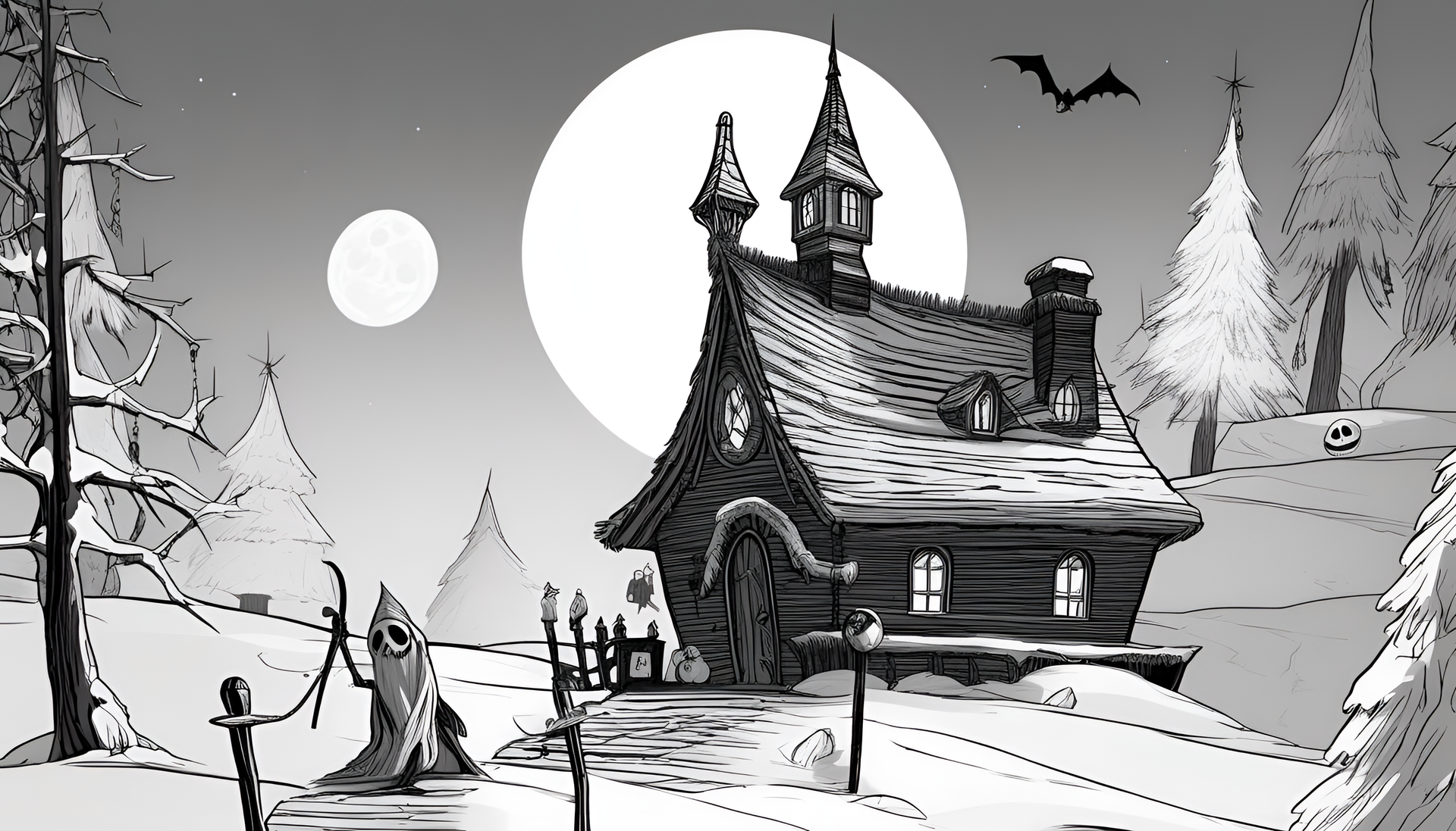 A Nightmare Before Christmas Wallpaper