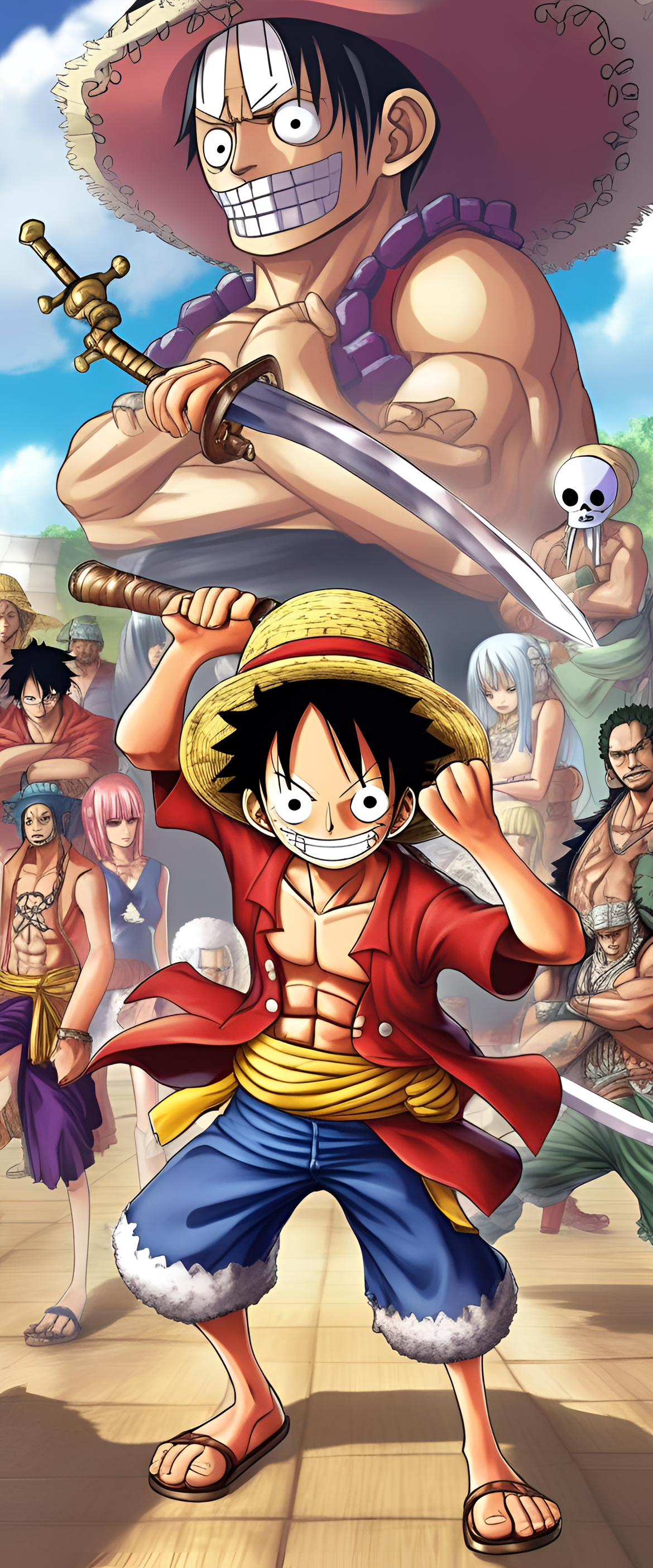 An One Piece Wallpaper