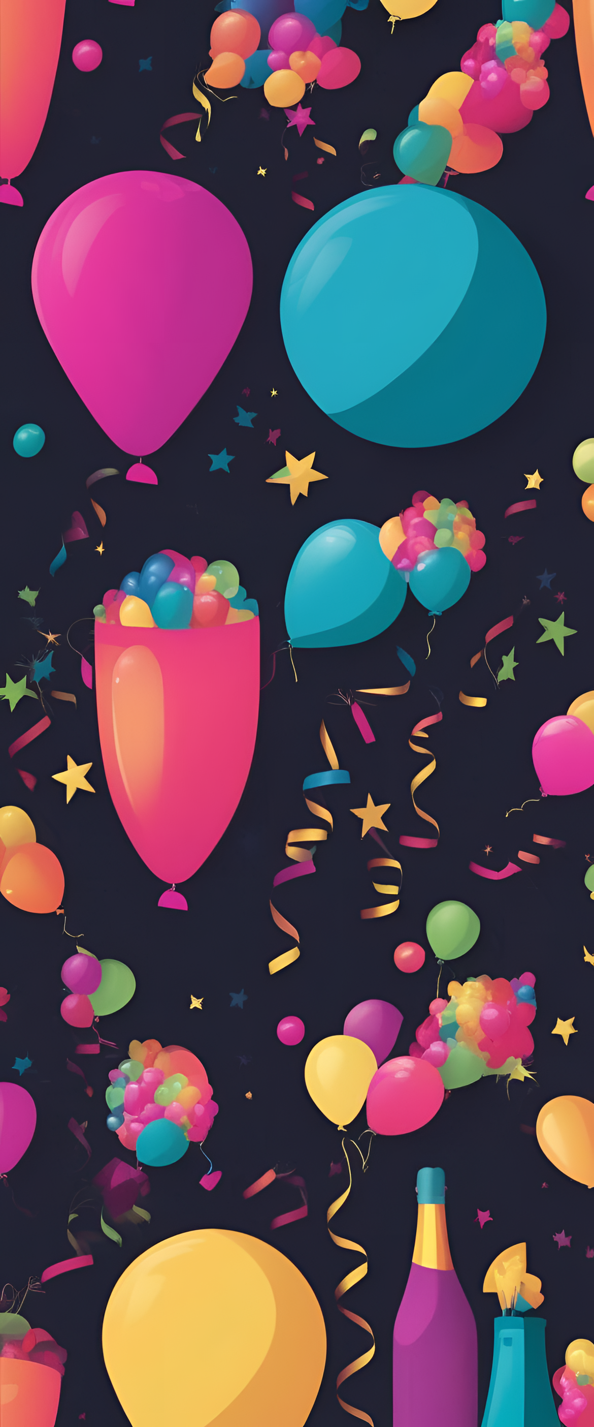 A Party Background