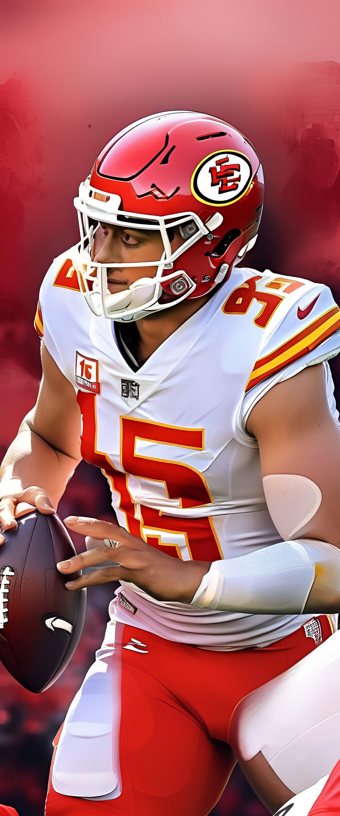 A Patrick Mahomes Wallpaper