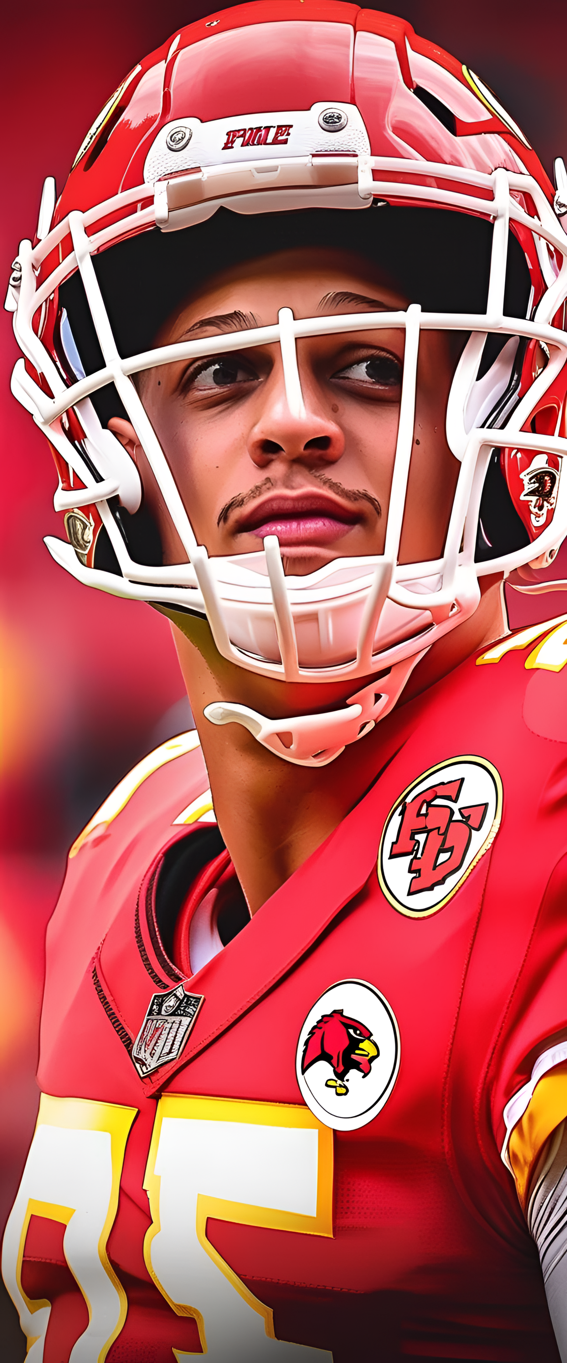 A Patrick Mahomes Wallpaper