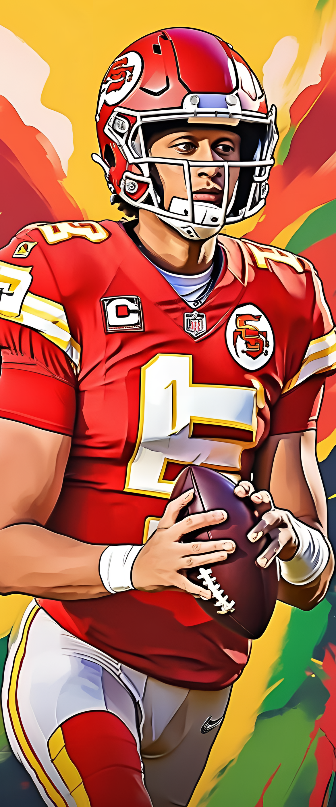 A Patrick Mahomes Wallpaper