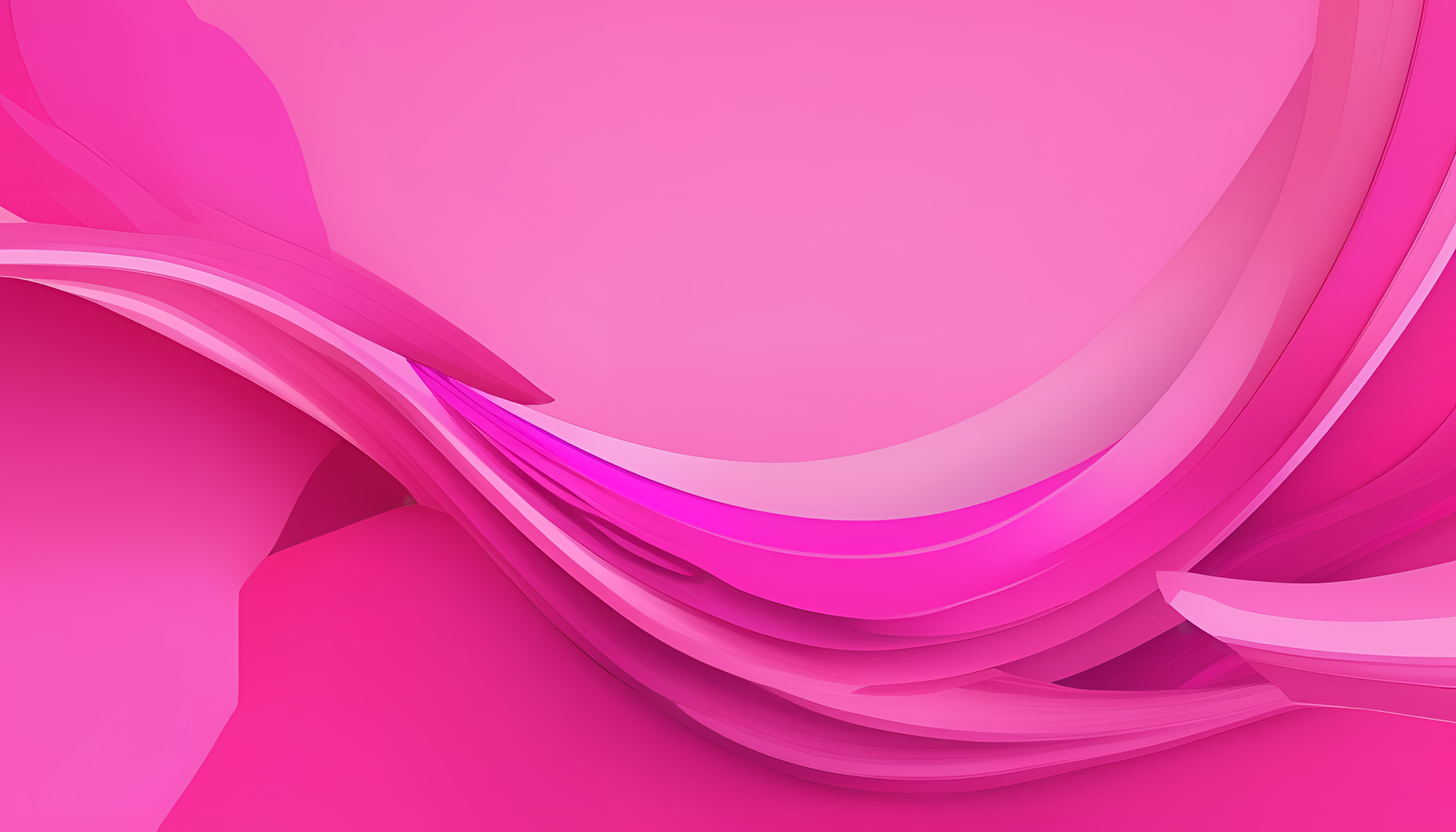 A Pink Background