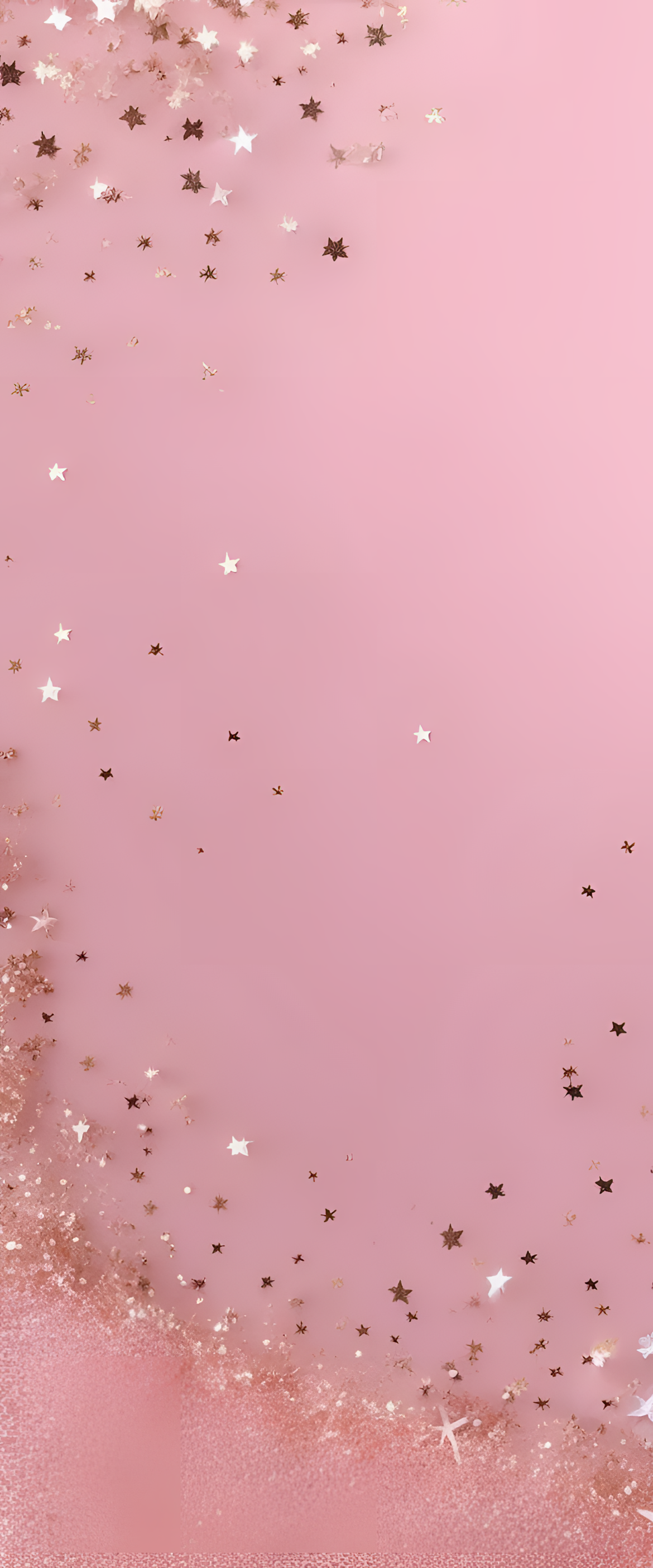 A Pink Glitter Background