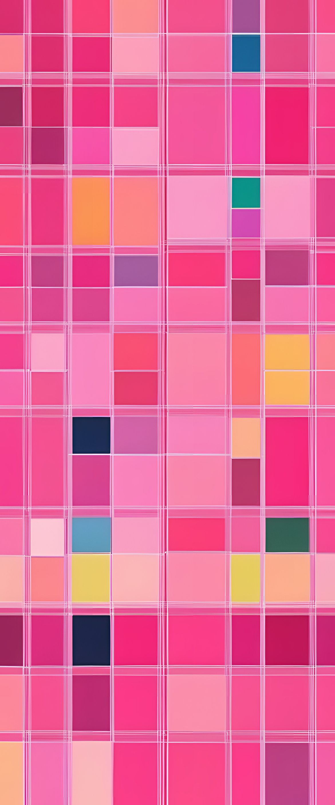 A Pink Preppy Wallpaper