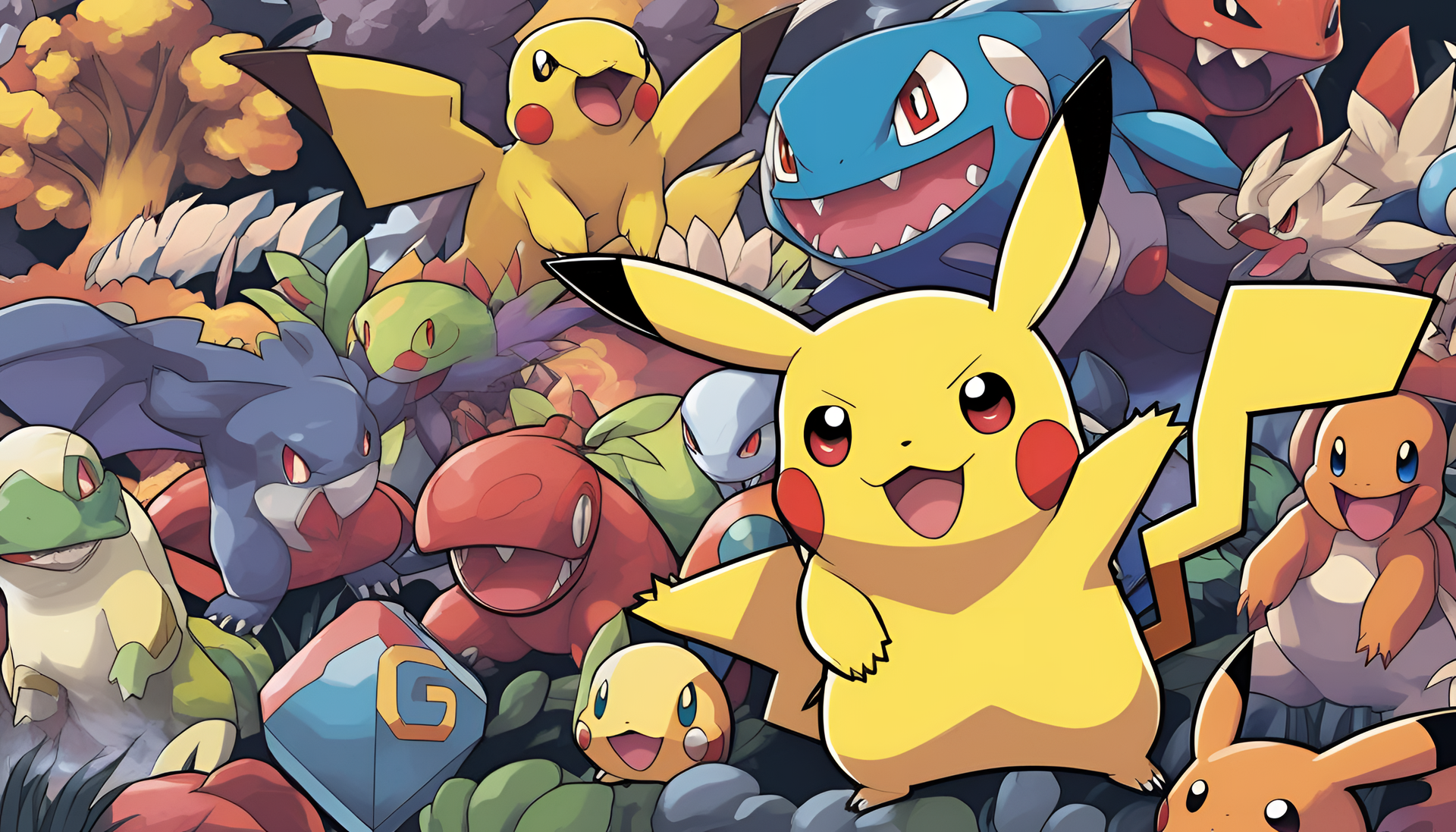 A Pokemon Background