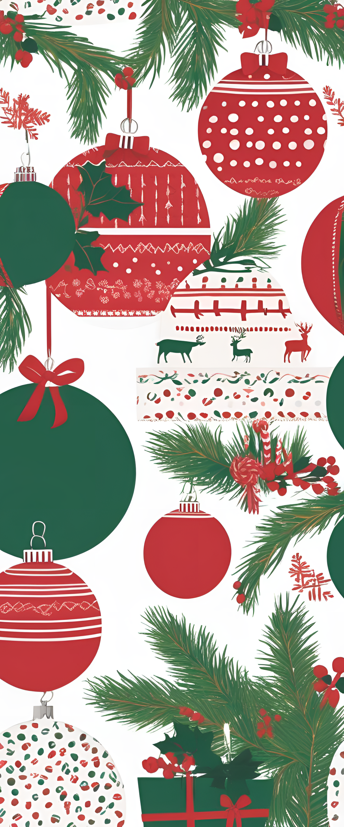 A Preppy Christmas Wallpaper