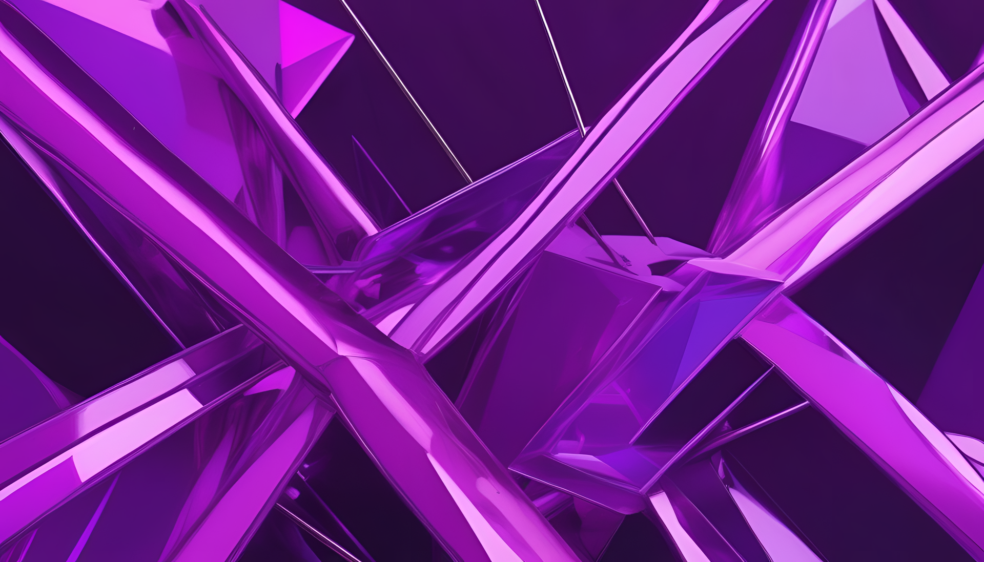 Tetradic purple aesthetic wallpaper.