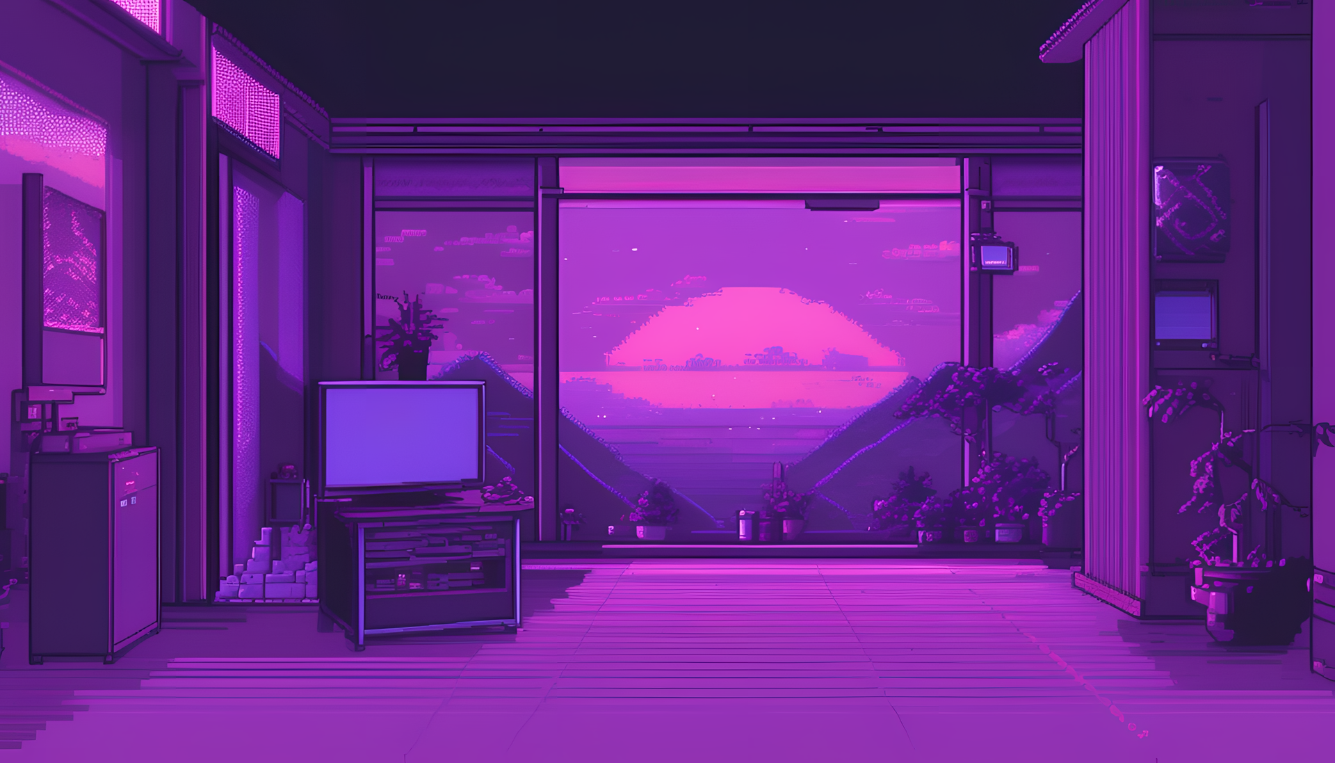 A Purple Aesthetic