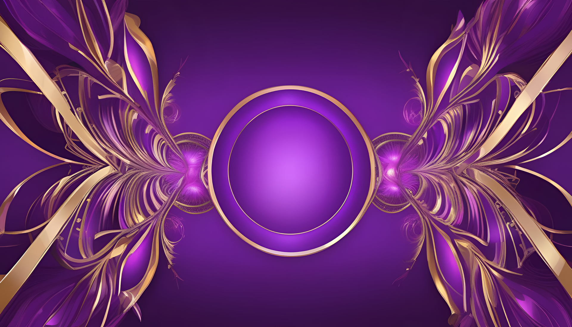 Purple abstract background with iridescent illumination.