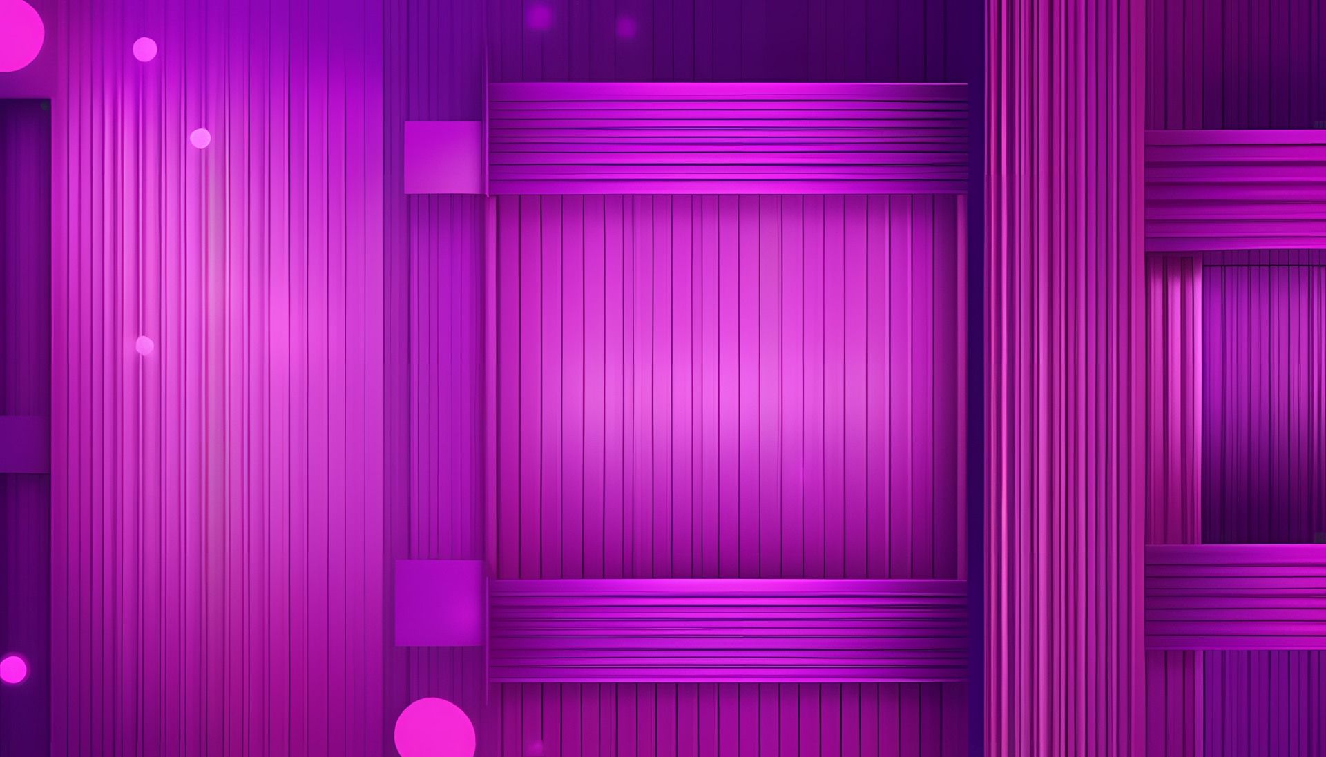 Purple abstract pattern on a desktop wallpaper.