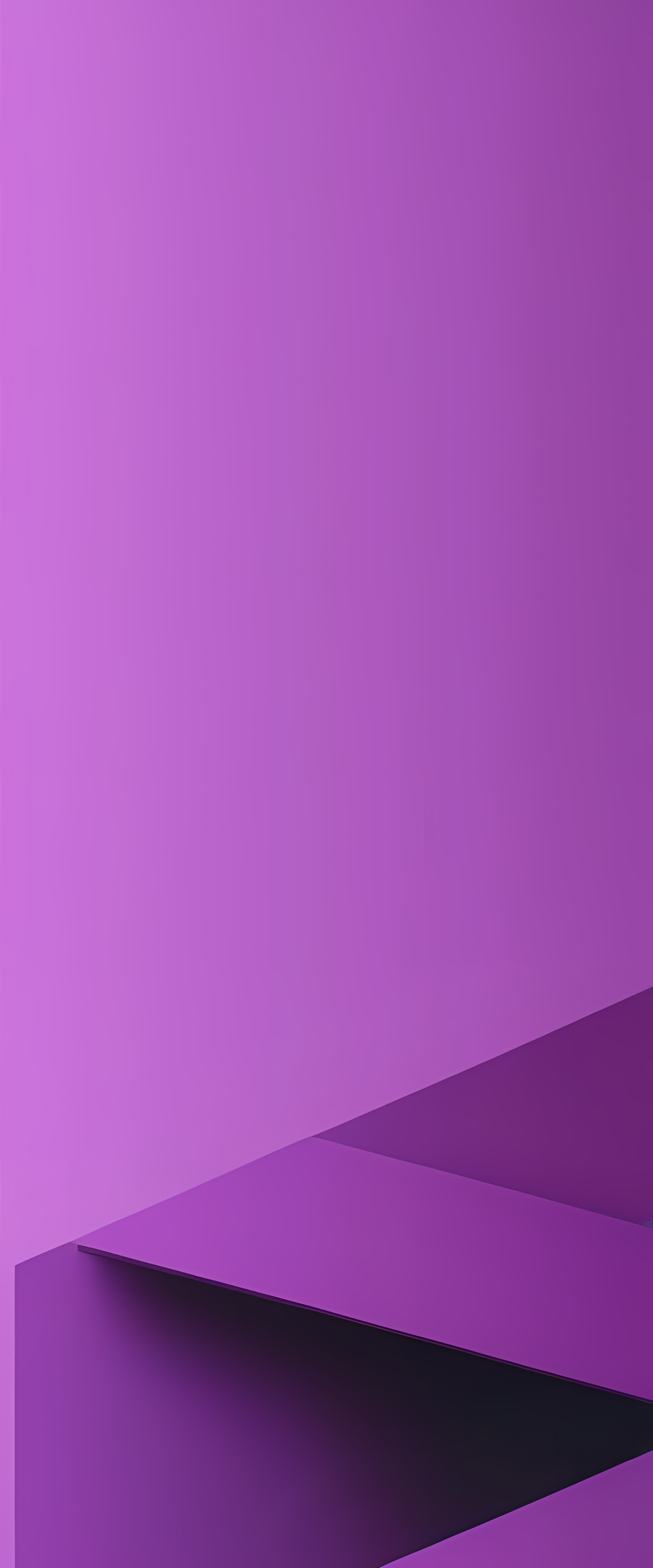 Minimalist purple background with award-winning design.