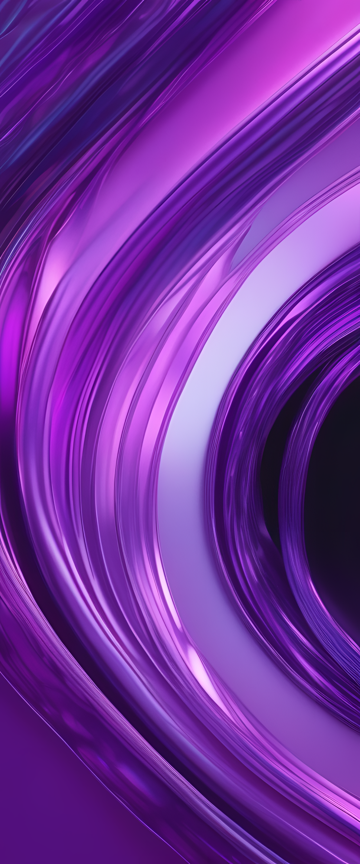 Iridescent purple abstract background.