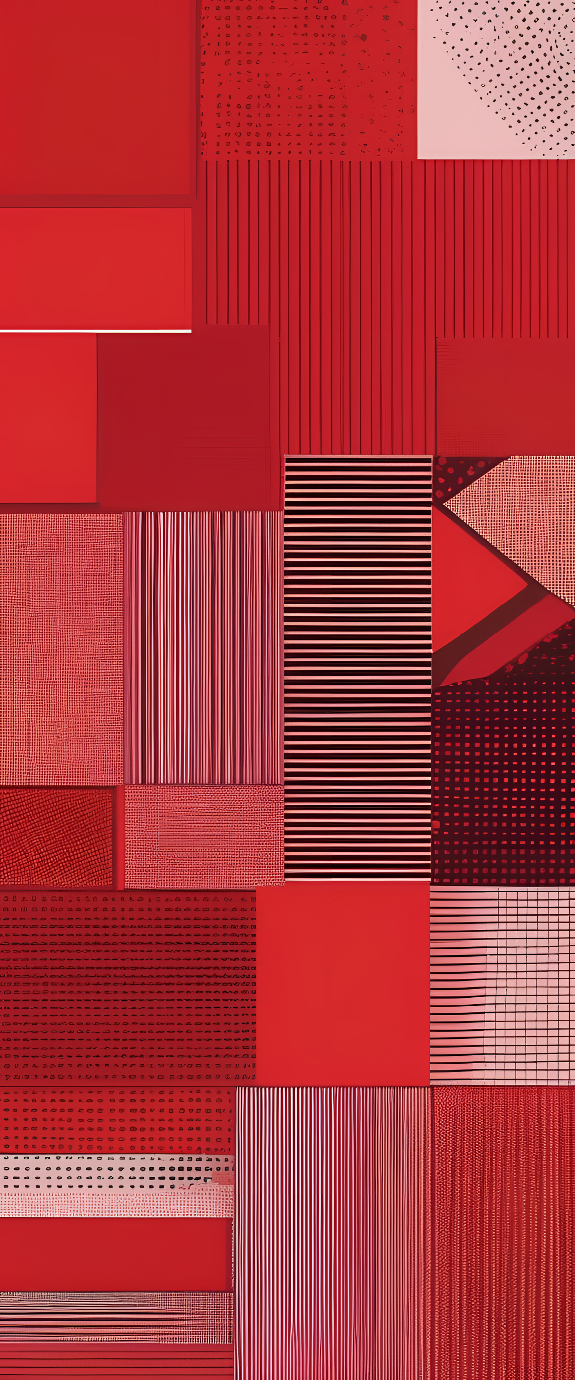 Abstract red pop art minimalist wallpaper.