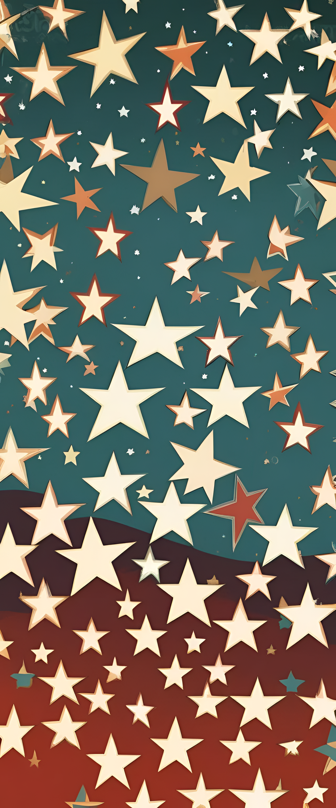 A Star Background