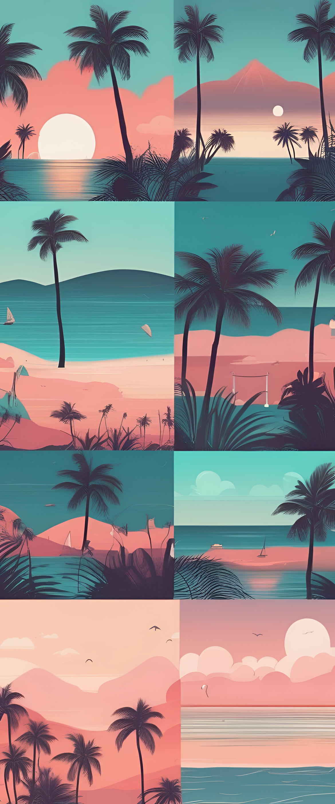 A Summer Backgrounds