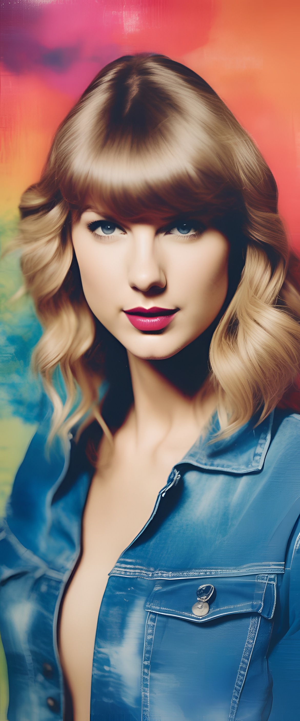 A Taylor Swift Wallpaper