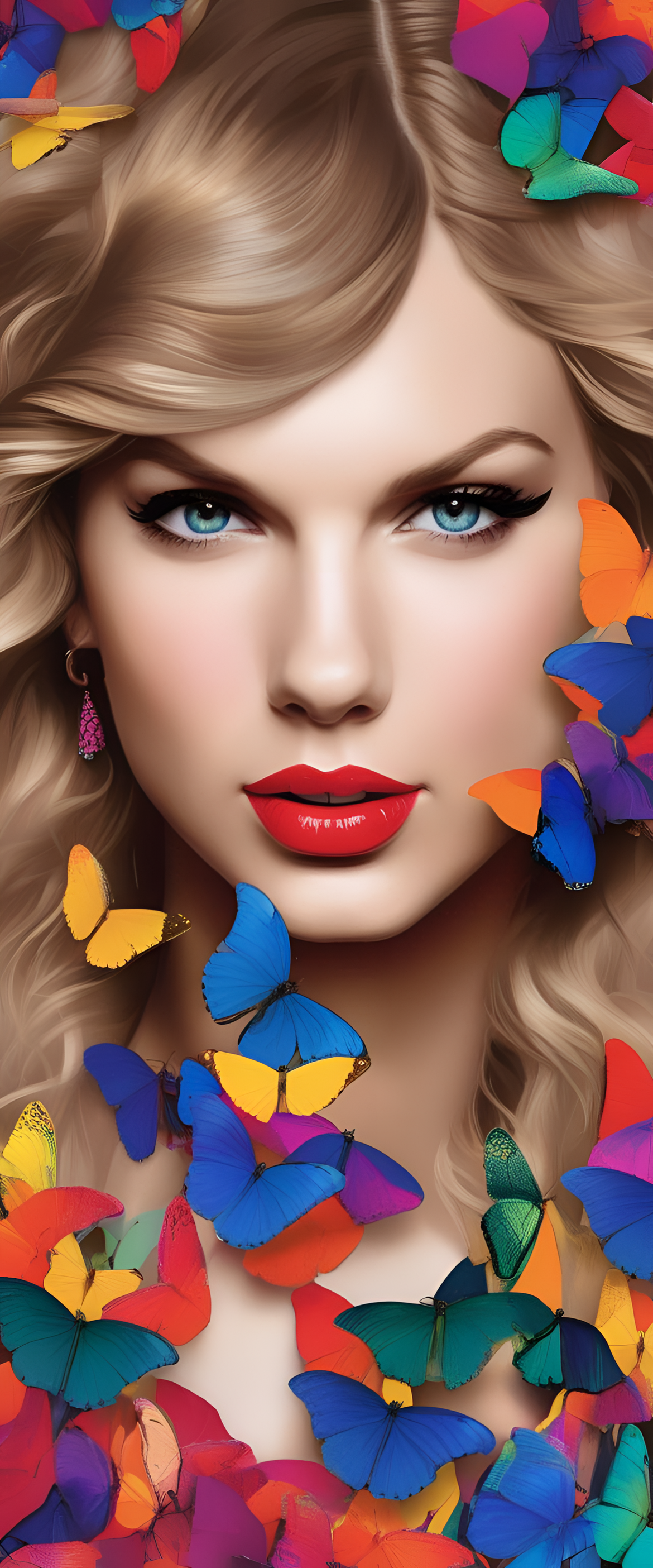 A Taylor Swift Wallpaper