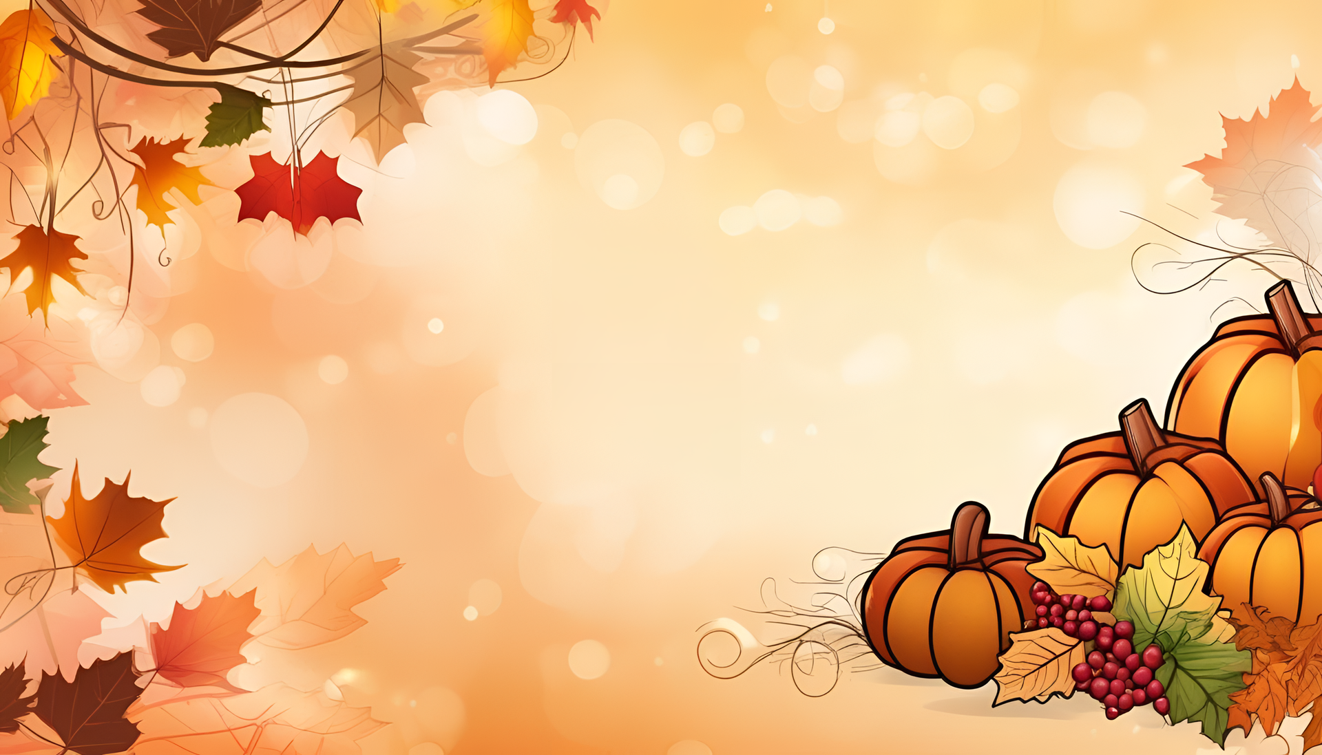 A Thanksgiving Background