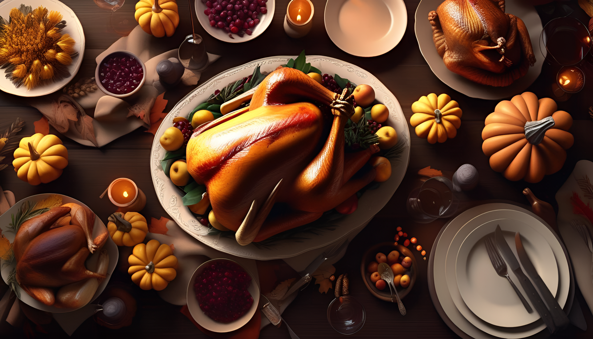 A Thanksgiving Background